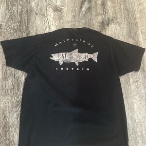 Roark Revival Graphic T-Shirt with Fish Design